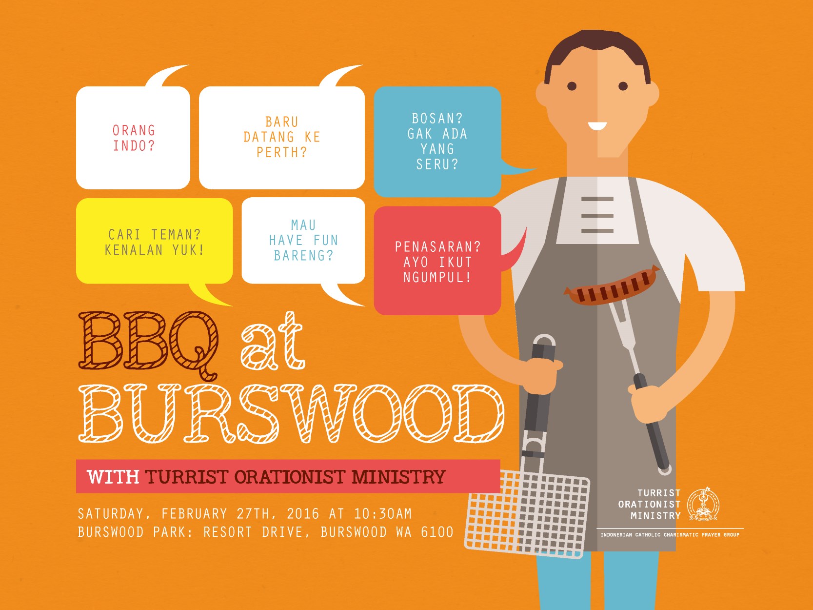 BBQ in Burswood
